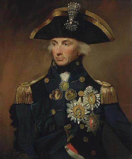 Lemuel Francis Abbott Rear-Admiral Sir Horatio Nelson China oil painting art